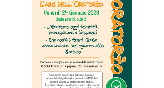 comitato zonale otranto anspi puglia