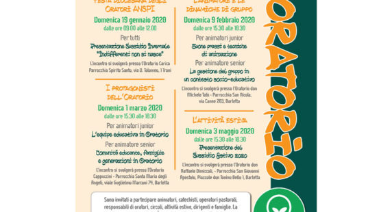 comitato zonale trani barletta bisceglie anspi puglia
