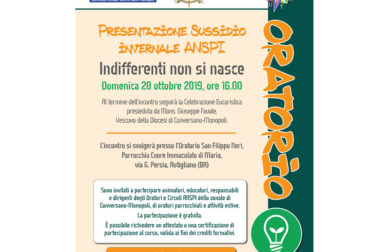 presentazione sussidio invernale anspi comitato conversano monopoli