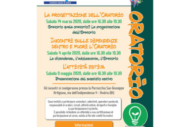 anspi puglia attivita formativa comitato zonale andria