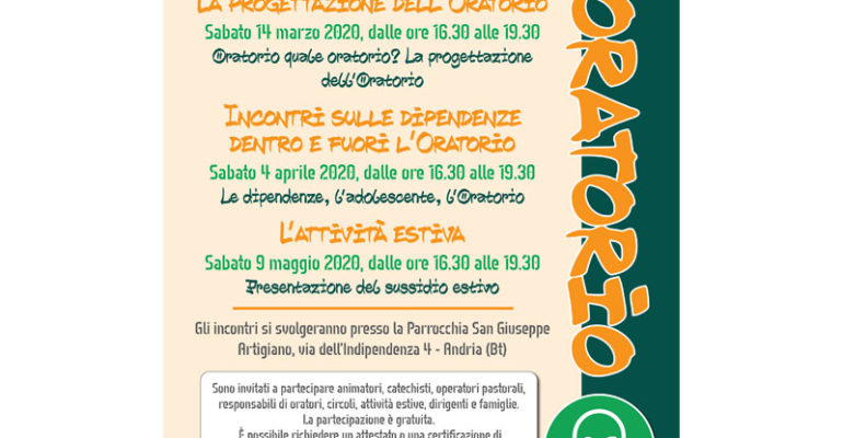 anspi puglia attivita formativa comitato zonale andria