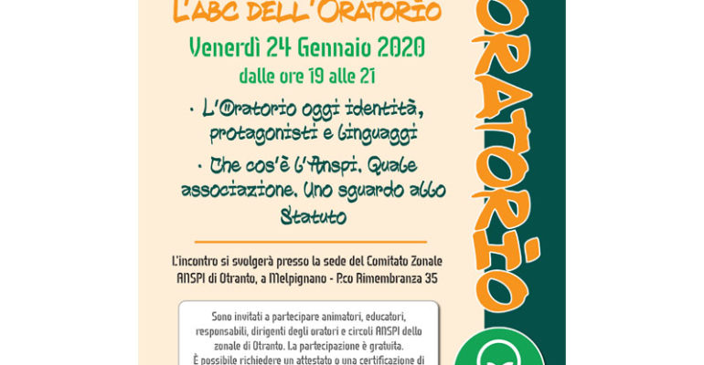 comitato zonale otranto anspi puglia