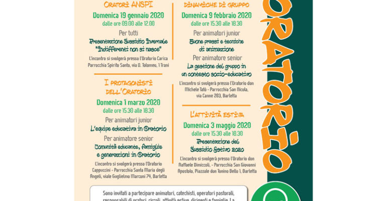 comitato zonale trani barletta bisceglie anspi puglia